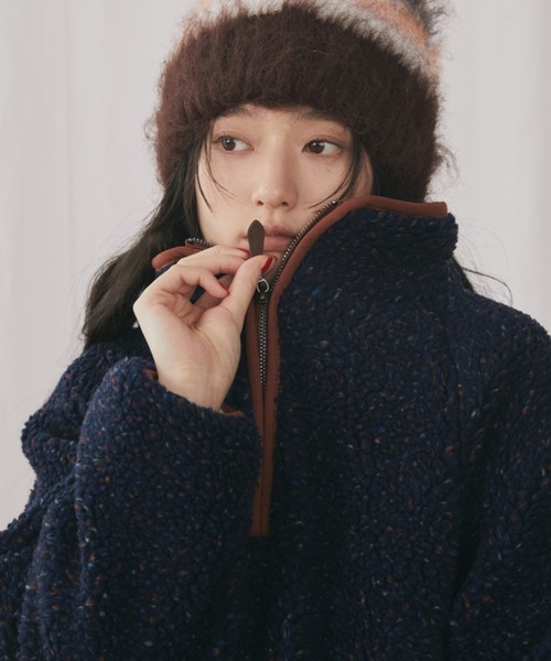 「MERLOT」 長袖カットソー FREE ホワイト レディース_画像9