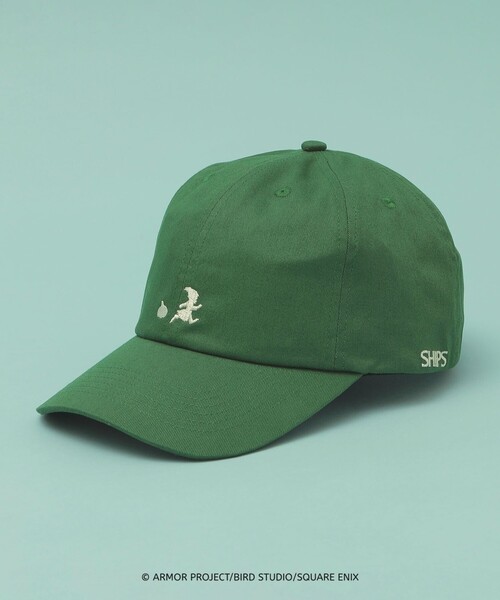 SHIPS（シップス） キャップ 帽子 DQVIIR × SHIPS:6パネル キャップ