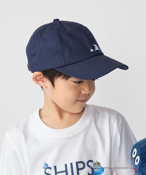 SHIPS（シップス） キャップ 帽子 DQVIIR × SHIPS:6パネル キャップ