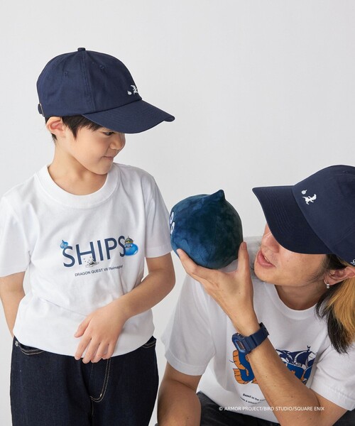 SHIPS（シップス） キャップ 帽子 DQVIIR × SHIPS:6パネル キャップ