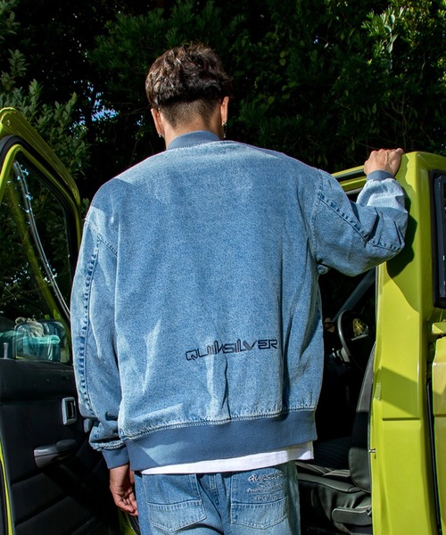 Quiksilver（クイックシルバー） デニムジャケット gジャン メンズ 