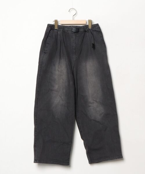 「Gramicci」 デニムパンツ ONE SIZE ブラック レディース
