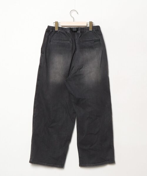 「Gramicci」 デニムパンツ ONE SIZE ブラック レディースの画像
