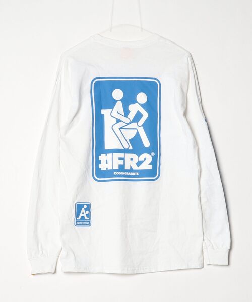FR2 長袖Tシャツ STORE ONLINE OFFICIAL FR2 Lサイズ トップス