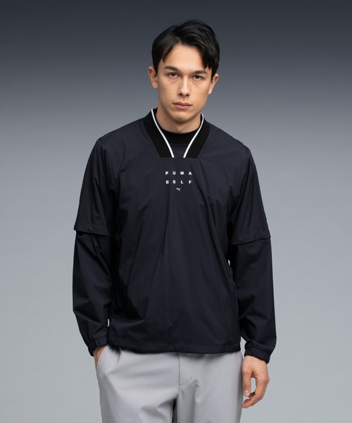 ブルゾン アウター PUMA プーマ メンズ ゴルフ PB ピステ メンズ