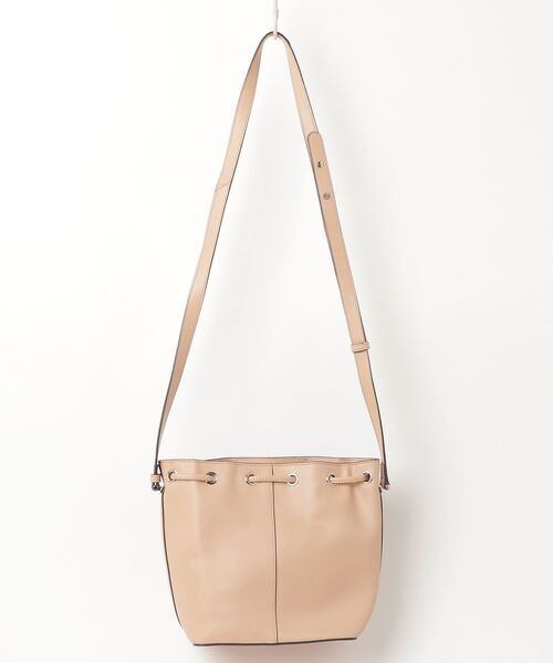 「MODALU」 ワンポイント2WAYバッグ - ベージュ レディース_画像2