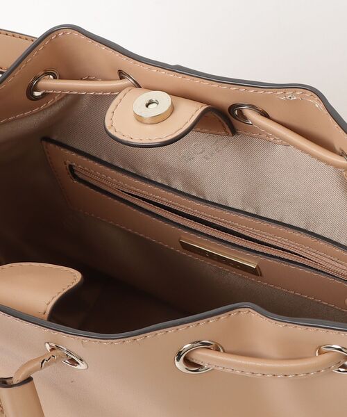 「MODALU」 ワンポイント2WAYバッグ - ベージュ レディース_画像4