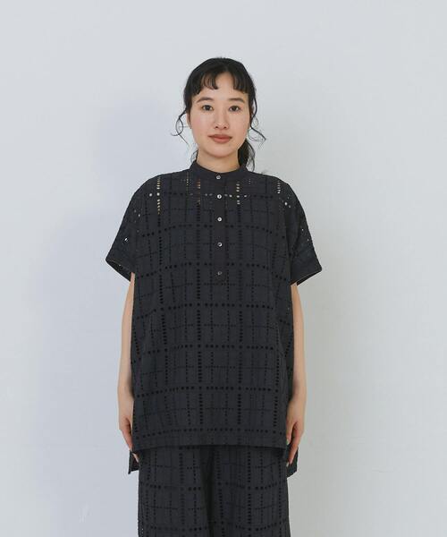 タグつき新品未使用　コンジェペイエ　ブラウス conges payes ADIEU TRISTESSE（コンジェペイエアデュートリステス