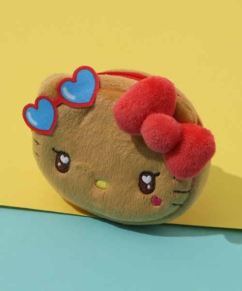 sanrio（サンリオ） ポーチ 「sanrio/サンリオ」日焼けキティ＆クロミ