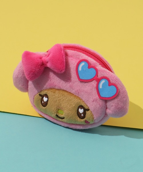 sanrio（サンリオ） ポーチ 「sanrio/サンリオ」日焼けキティ＆クロミ