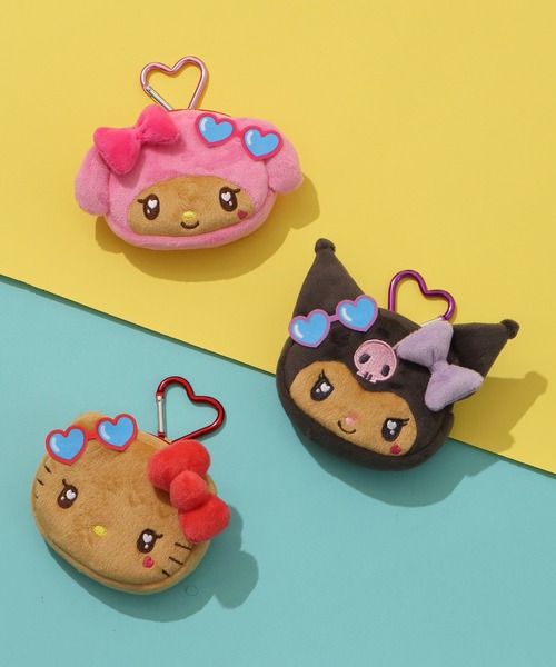sanrio（サンリオ） ポーチ 「sanrio/サンリオ」日焼けキティ＆クロミ