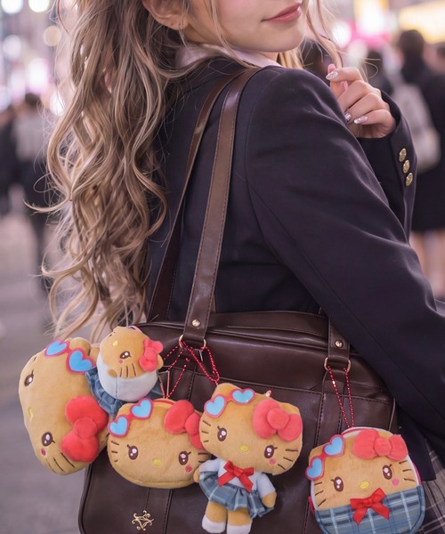 sanrio（サンリオ） ポーチ 「sanrio/サンリオ」日焼けキティ＆クロミ