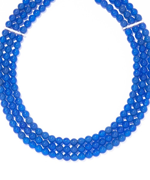 ネックレス 「IRIS 47」fabiana blue agete necklace/ファビアナ ブルーアゲート ネックレス VSJ8 レディースの画像