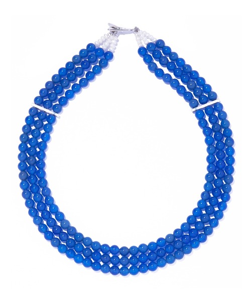 ネックレス 「IRIS 47」fabiana blue agete necklace/ファビアナ ブルーアゲート ネックレス VSJ8 レディースの画像