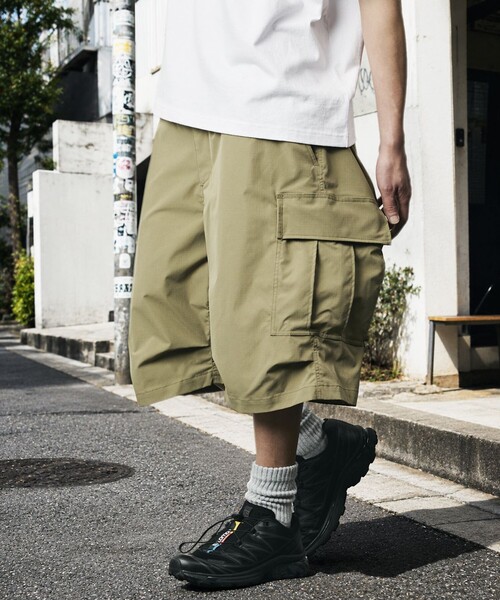 FREAK'S STORE（フリークスストア） カーゴパンツ 「UVカット・速乾