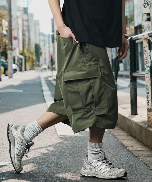 FREAK'S STORE（フリークスストア） カーゴパンツ 「UVカット・速乾