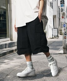 FREAK'S STORE（フリークスストア） ワイドパンツ ハーフパンツ カーゴ