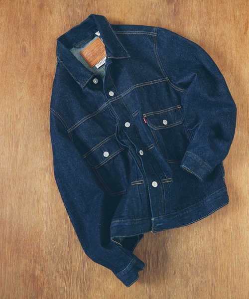 BIOTOP（ビオトープ） 「Levi's」デニムジャケット M ネイビー メンズ