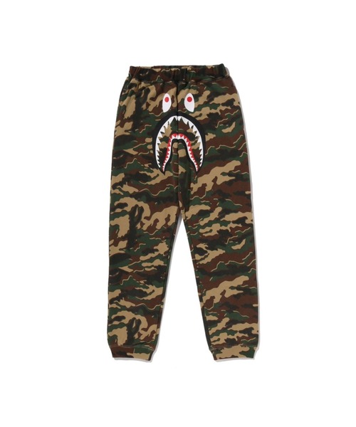 A BATHING APE（アベイシングエイプ） パンツ GLITCH WOODLAND CAMO