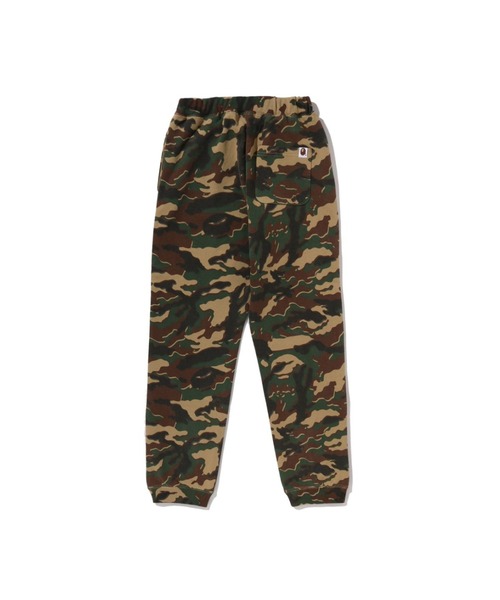 A BATHING APE（アベイシングエイプ） パンツ GLITCH WOODLAND CAMO