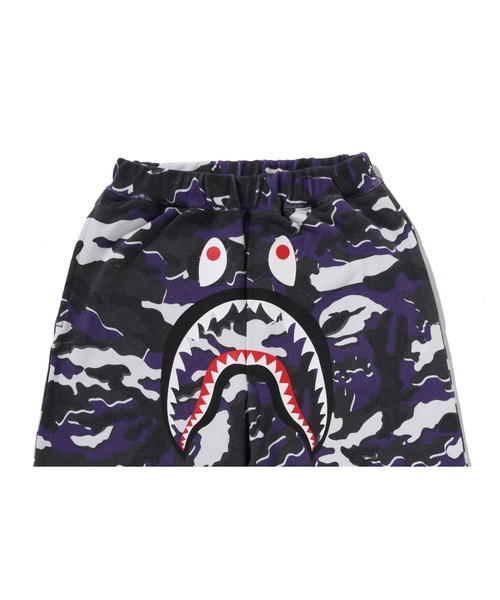A BATHING APE（アベイシングエイプ） パンツ GLITCH WOODLAND CAMO