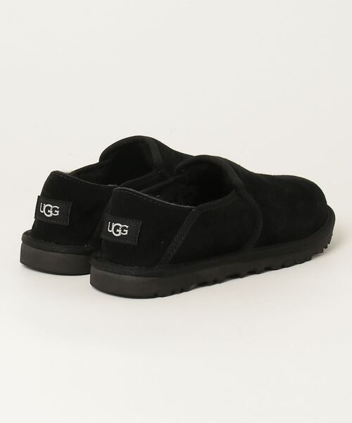 「UGG」 スリッポン 6 ブラック レディースの画像
