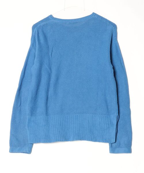 「T BY ALEXANDER WANG」 長袖ニット X-SMALL ブルー レディース_画像2