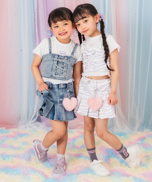 ヒスミニ4点セット　Ｔシャツ2点 ミニスカ2点 ヒスミニ 2点セット - メルカリ