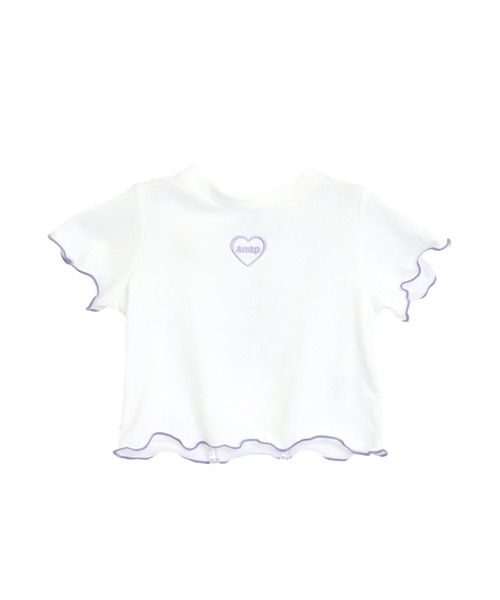 ANAP kids（アナップキッズ） アンサンブル スピンドル ビスチェ × T