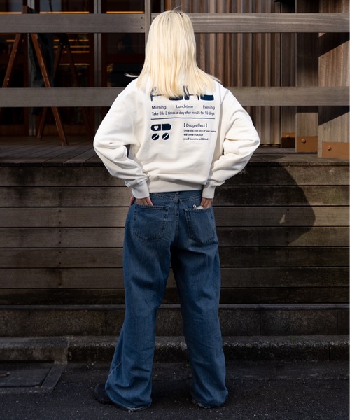 FLUKE HOLIC（フロックホリック） トレーナー スウェット EMB LOGO