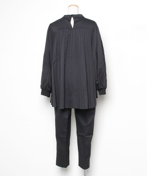 「RUIRUE BOUTIQUE」 セットアップ L ブラック レディースの画像