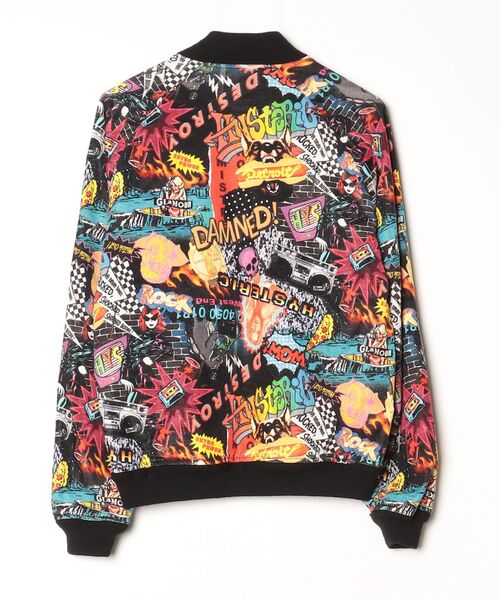 HYSTERIC GLAMOUR（ヒステリックグラマー） ブルゾン SMALL ブラック