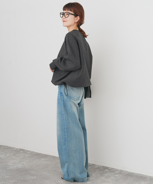 「Spick \u0026 Span」 長袖カットソー FREE アイボリー レディースの画像