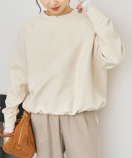 「Spick \u0026 Span」 長袖カットソー FREE アイボリー レディースの画像