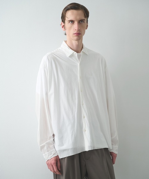 トップス encyo kanemasaphil artisan s/s shirts KANEMASA PHIL.（カネマサフィル） シャツ 「KANEMASA PHIL./カネマサ
