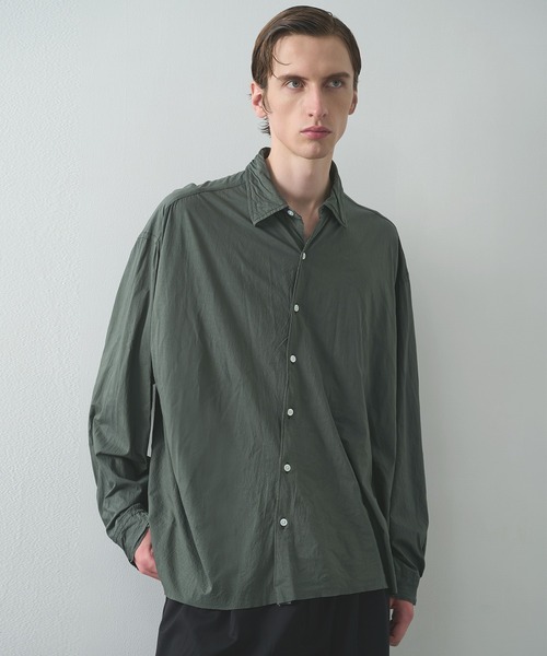 シャツ 「KANEMASA PHIL./カネマサフィル」46G Artisan Shirt メンズの画像