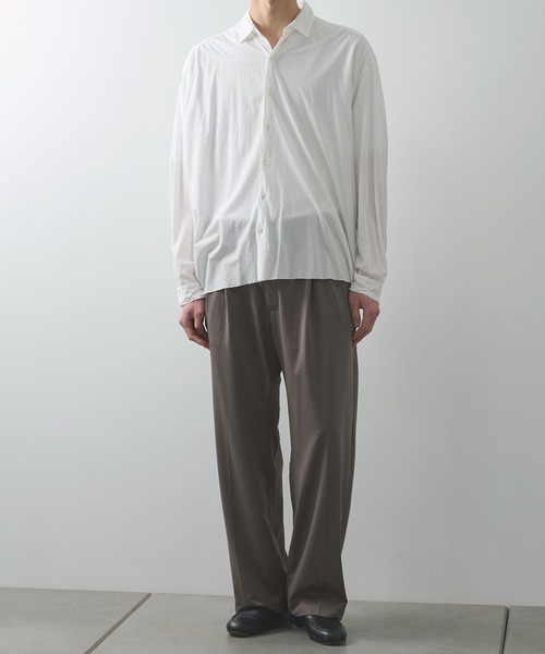 新品 KANEMASA PHIL. Artisan S/S Shirt M KANEMASA PHIL.（カネマサフィル） シャツ 「KANEMASA PHIL./カネマサ