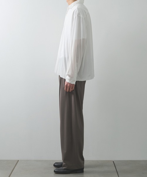 シャツ 「KANEMASA PHIL./カネマサフィル」46G Artisan Shirt メンズの画像