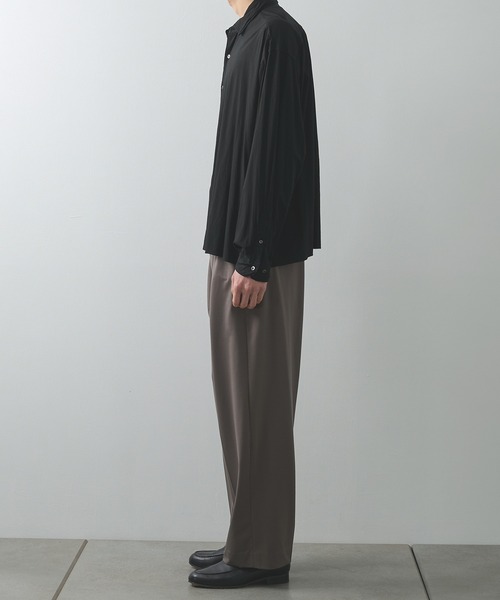 シャツ 「KANEMASA PHIL./カネマサフィル」46G Artisan Shirt メンズの画像