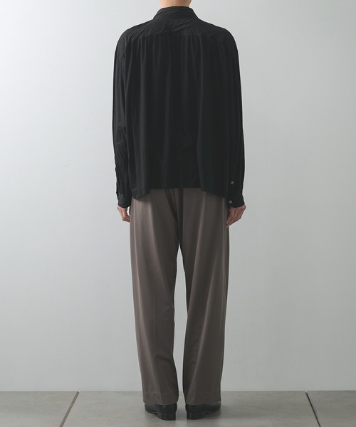 シャツ 「KANEMASA PHIL./カネマサフィル」46G Artisan Shirt メンズの画像
