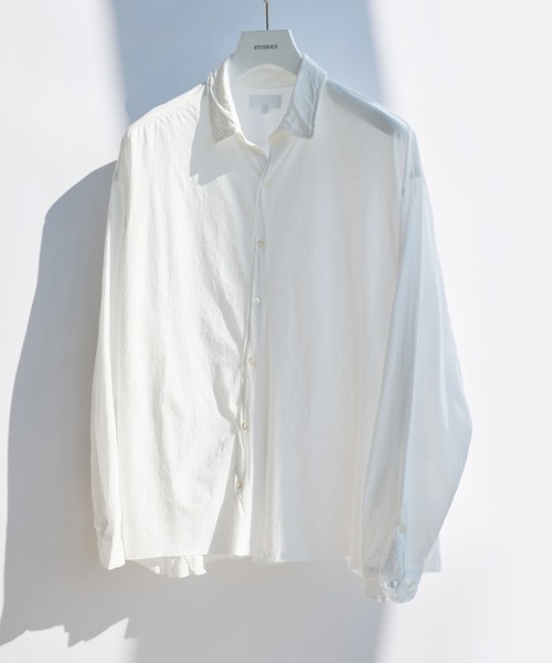 シャツ 「KANEMASA PHIL./カネマサフィル」46G Artisan Shirt メンズの画像