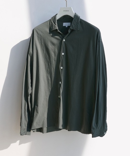 シャツ 「KANEMASA PHIL./カネマサフィル」46G Artisan Shirt メンズの画像