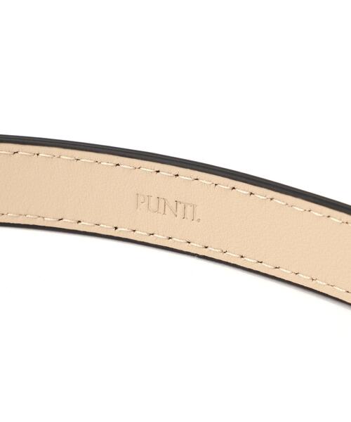 ベルト 「PUNTI / プンティ」BAR BELT レディースの画像