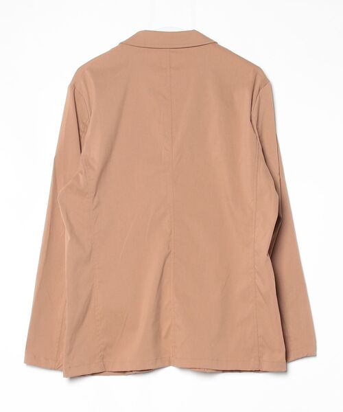 「ABAHOUSE GRAY」 テーラードジャケット 48 ベージュ メンズ_画像2