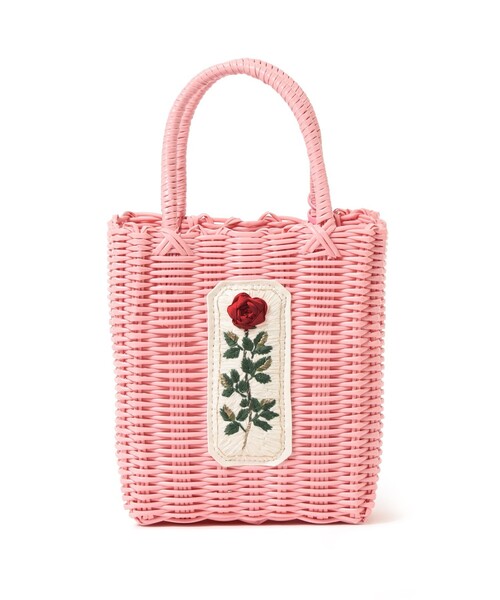 RURU MARY'S / 手刺繍のプチかごバッグ【本日限定値下げ】 BEAMS COUTURE（ビームスクチュール） トートバッグ RURU MARY'S / 手