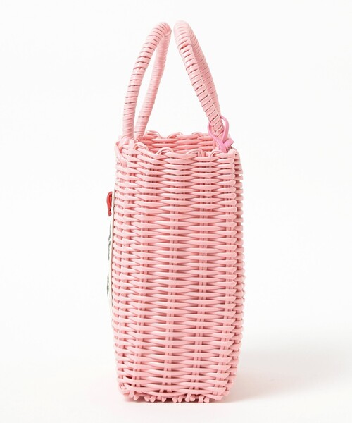【専用】BEAMS ルルメリー RURU MARY'S 手刺繍のプチかごバッグ 新品タグ付き】BEAMS RURU MARY'S 手刺繍プチかごバッグ - メルカリ