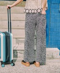 ワイドパンツ パンツ DRYクシュイージーパン...の詳細画像2