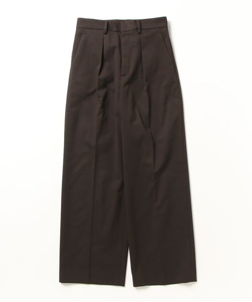 「BEAUTY&YOUTH UNITED ARROWS」 パンツ M ブラウン レディース_画像2