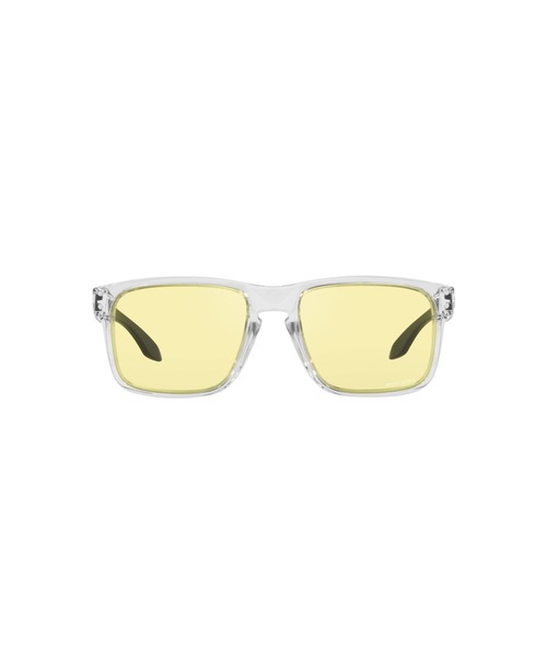 「OAKLEY」 メガネ 56 イエロー メンズの画像