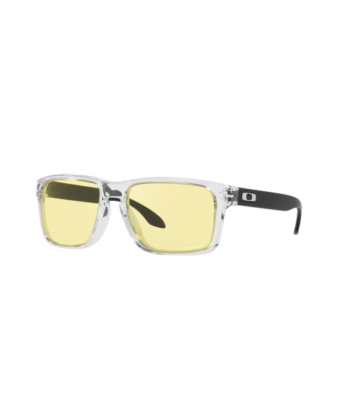 「OAKLEY」 メガネ 56 イエロー メンズの画像